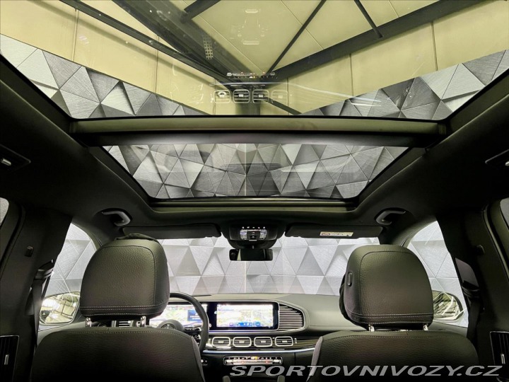 Mercedes-Benz Ostatní modely GLS 450d 4MATIC AMG, WEBASTO, 2024