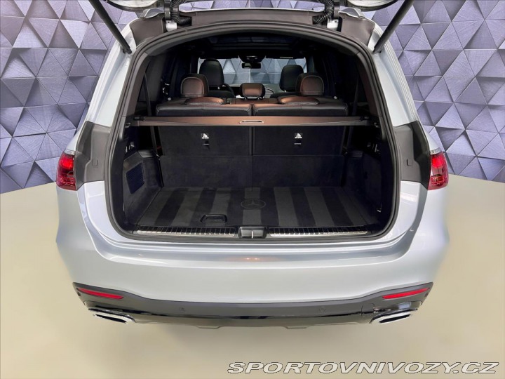 Mercedes-Benz Ostatní modely GLS 450d 4MATIC AMG, WEBASTO, 2024