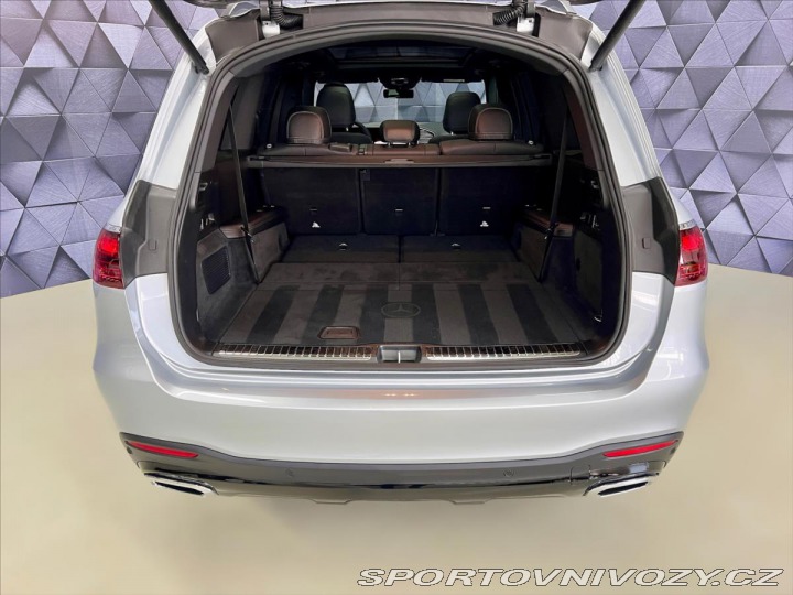 Mercedes-Benz Ostatní modely GLS 450d 4MATIC AMG, WEBASTO, 2024