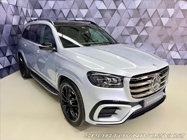 Mercedes-Benz Ostatní modely GLS 450d 4MATIC AMG, WEBASTO, 2024