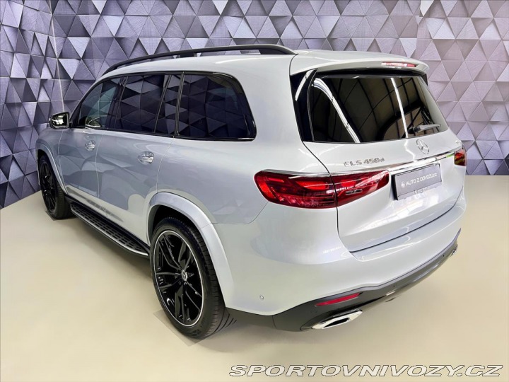 Mercedes-Benz Ostatní modely GLS 450d 4MATIC AMG, WEBASTO, 2024