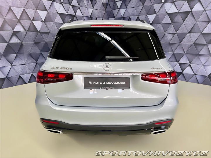Mercedes-Benz Ostatní modely GLS 450d 4MATIC AMG, WEBASTO, 2024