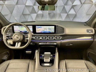 Mercedes-Benz Ostatní modely GLS 450d 4MATIC AMG, WEBASTO, 2024