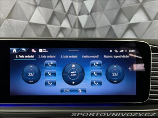Mercedes-Benz Ostatní modely GLS 450d 4MATIC AMG, WEBASTO, 2024