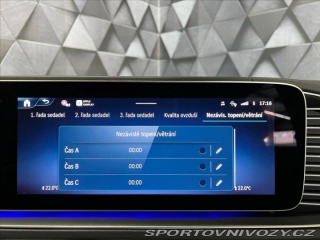 Mercedes-Benz Ostatní modely GLS 450d 4MATIC AMG, WEBASTO, 2024