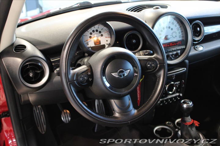 Mini Cooper S 135kW Manual 2011