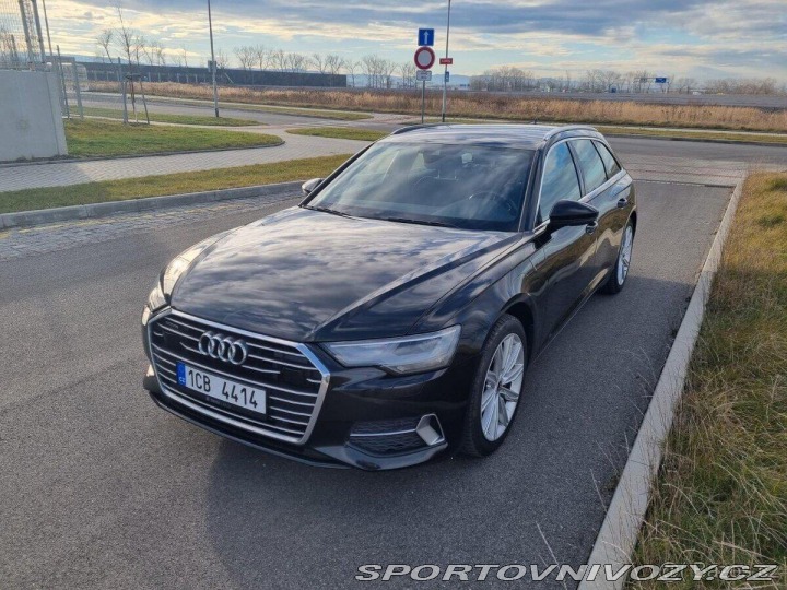Audi A6 3,0 50TDI 210kw 4x4 2021