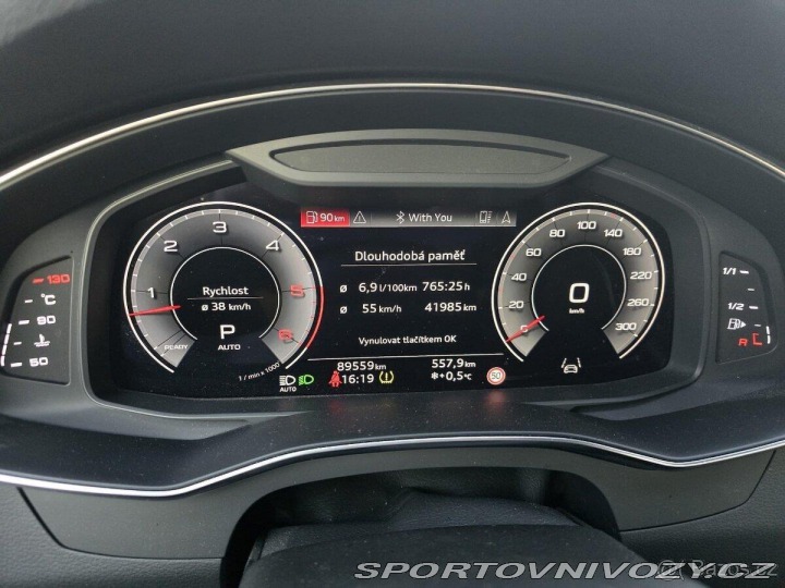 Audi A6 3,0 50TDI 210kw 4x4 2021