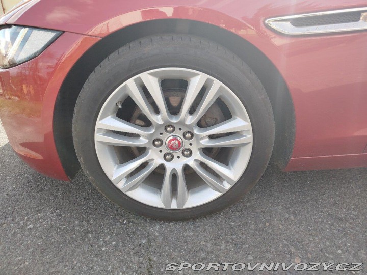 Jaguar XE 2,0 D Performance 2017