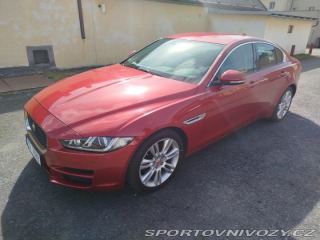Jaguar XE 2,0 D Performance 2017