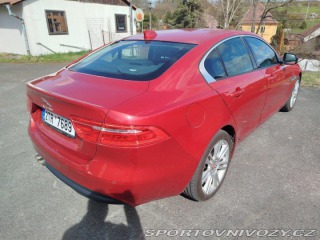 Jaguar XE 2,0 D Performance 2017
