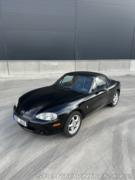Mazda MX-5 Osobní 2002