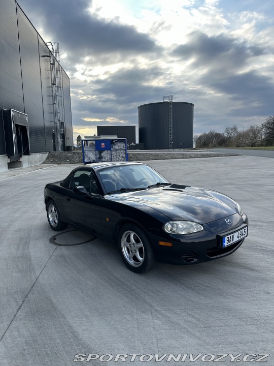 Mazda MX-5 Osobní 2002