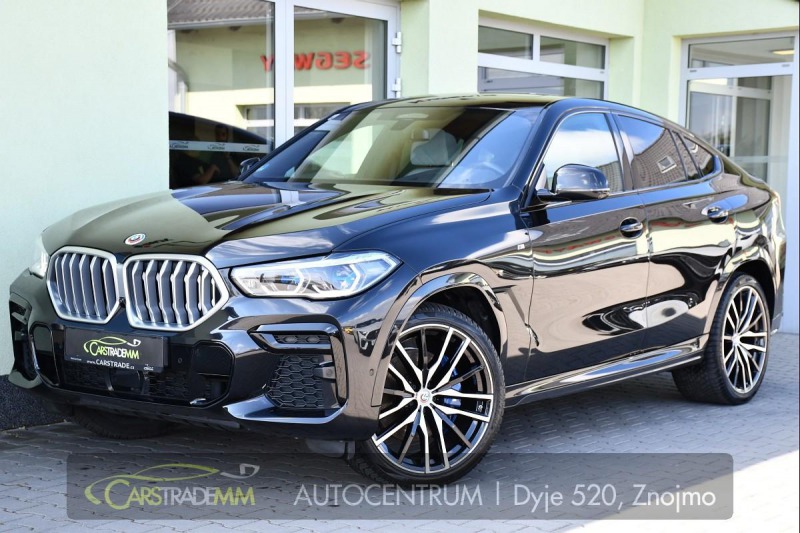 BMW X6 xDrive30d MSPORT LASER HU