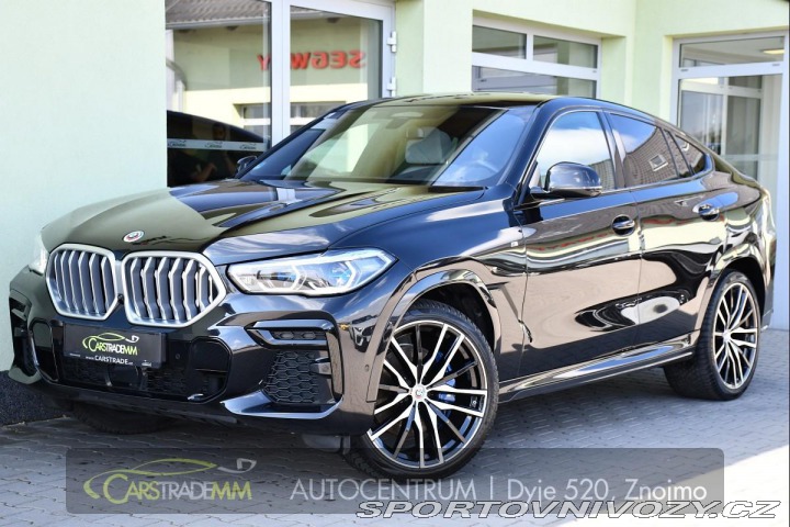 BMW X6 xDrive30d REZERVACE 2023