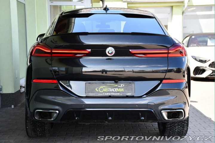 BMW X6 xDrive30d REZERVACE 2023