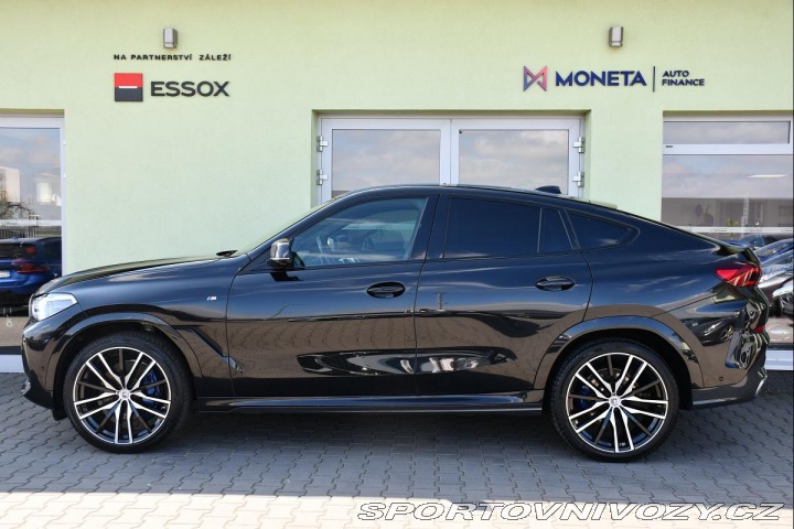 BMW X6 xDrive30d REZERVACE 2023