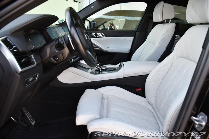 BMW X6 xDrive30d REZERVACE 2023