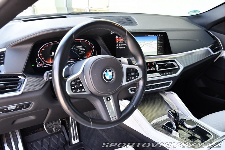 BMW X6 xDrive30d MSPORT LASER HU 2023