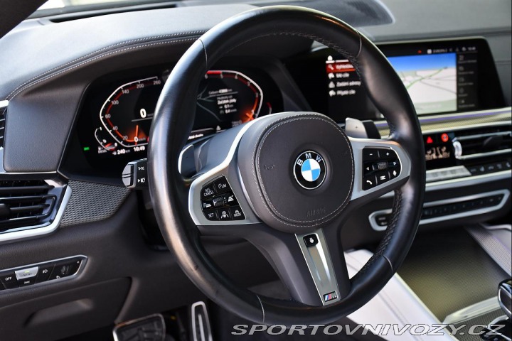 BMW X6 xDrive30d REZERVACE 2023