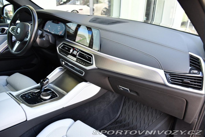BMW X6 xDrive30d REZERVACE 2023