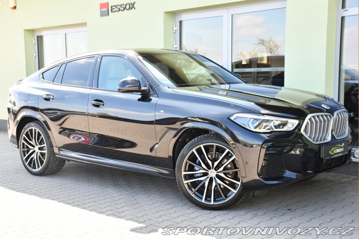 BMW X6 xDrive30d REZERVACE 2023