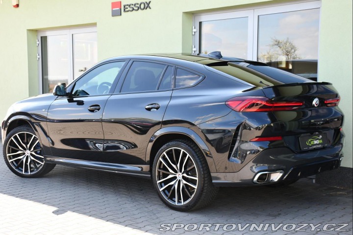BMW X6 xDrive30d REZERVACE 2023