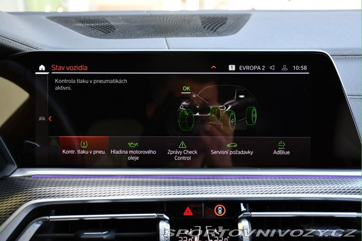 BMW X6 xDrive30d REZERVACE 2023