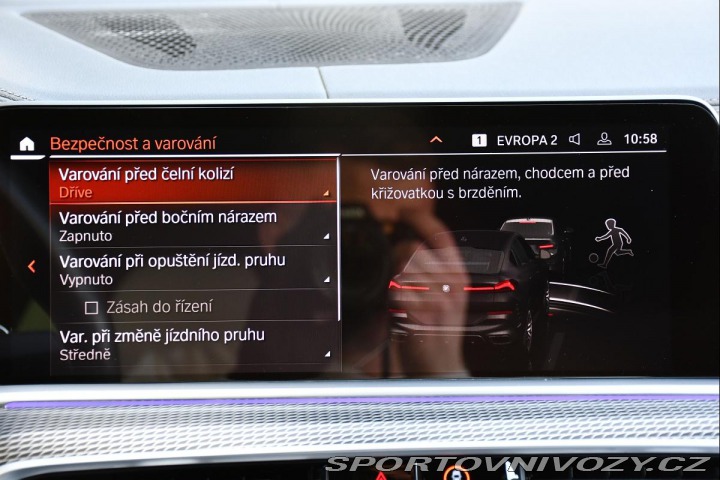 BMW X6 xDrive30d REZERVACE 2023