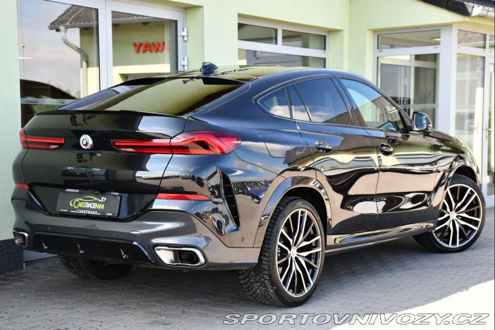 BMW X6 xDrive30d REZERVACE 2023