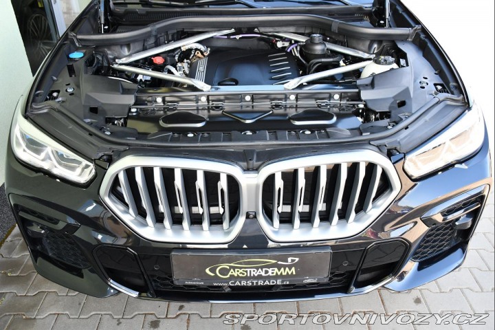 BMW X6 xDrive30d REZERVACE 2023