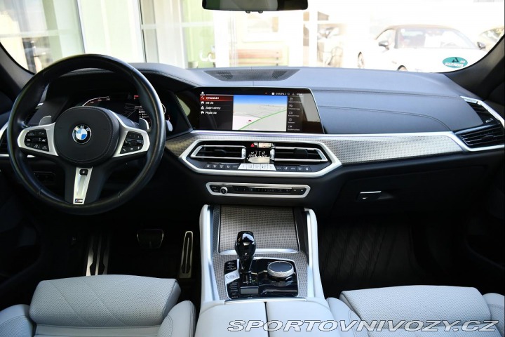 BMW X6 xDrive30d MSPORT LASER HU 2023