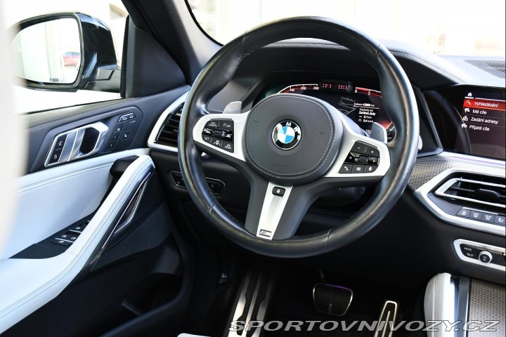 BMW X6 xDrive30d REZERVACE 2023