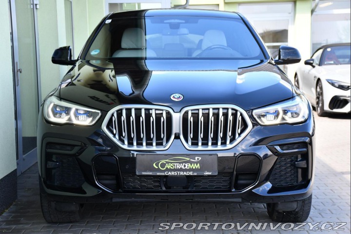 BMW X6 xDrive30d REZERVACE 2023