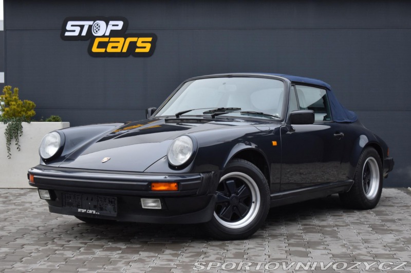 Porsche 911 CARRERA KABRIO 3.2 G50 SK