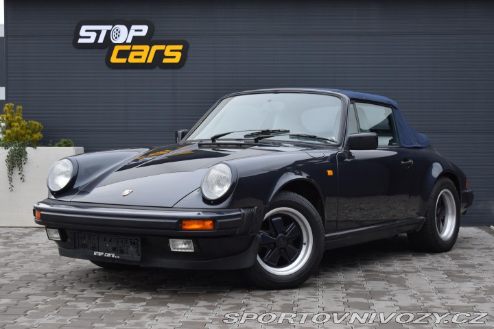 Porsche 911 CARRERA KABRIO 3.2 G50 SK 1987