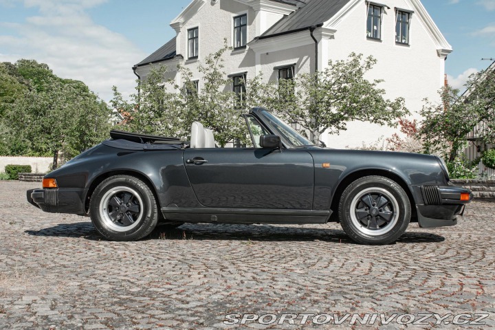 Porsche 911 CARRERA KABRIO 3.2 G50 SK 1987