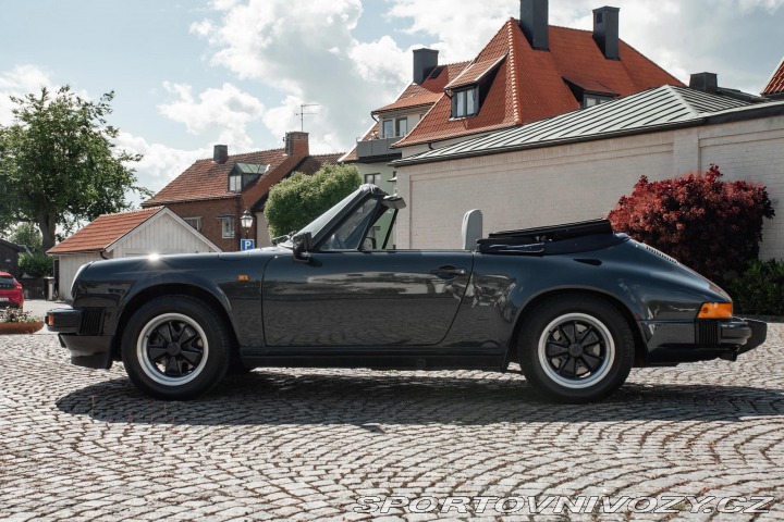 Porsche 911 CARRERA KABRIO 3.2 G50 SK 1987
