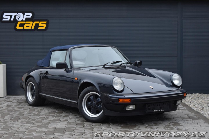 Porsche 911 CARRERA KABRIO 3.2 G50 SK 1987