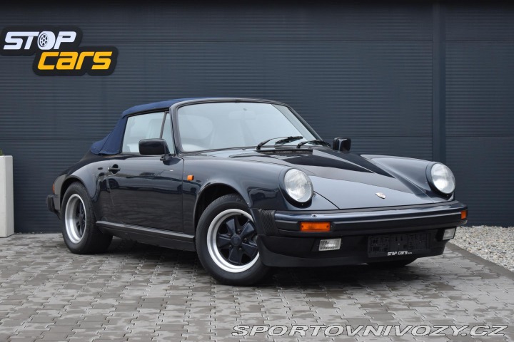 Porsche 911 CARRERA KABRIO 3.2 G50 SK 1987