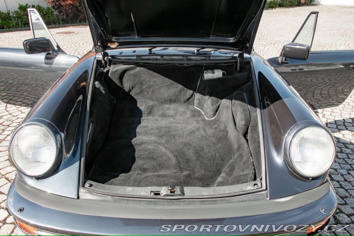 Porsche 911 CARRERA KABRIO 3.2 G50 SK 1987
