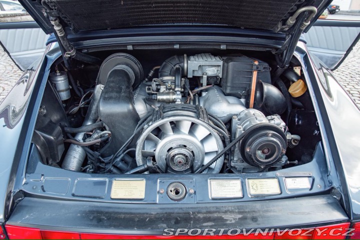 Porsche 911 CARRERA KABRIO 3.2 G50 SK 1987