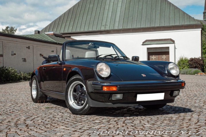 Porsche 911 CARRERA KABRIO 3.2 G50 SK 1987