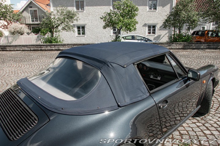 Porsche 911 CARRERA KABRIO 3.2 G50 SK 1987
