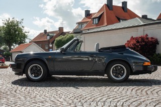 Porsche 911 CARRERA KABRIO 3.2 G50 SK 1987