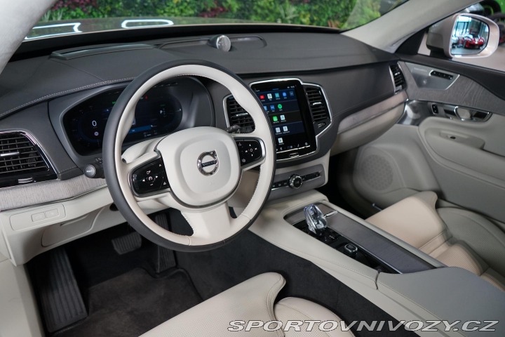Volvo Ostatní modely XC90 T8 AWD Recharge B&W N 2024