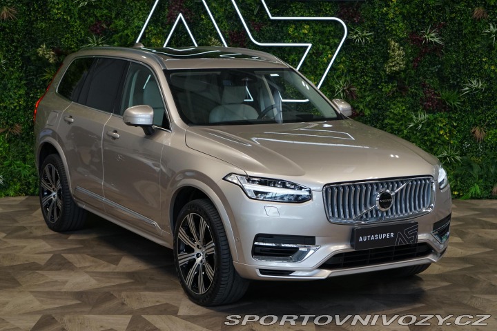 Volvo Ostatní modely XC90 T8 AWD Recharge B&W N 2024