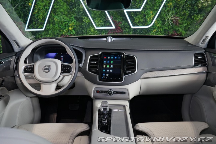 Volvo Ostatní modely XC90 T8 AWD Recharge B&W N 2024