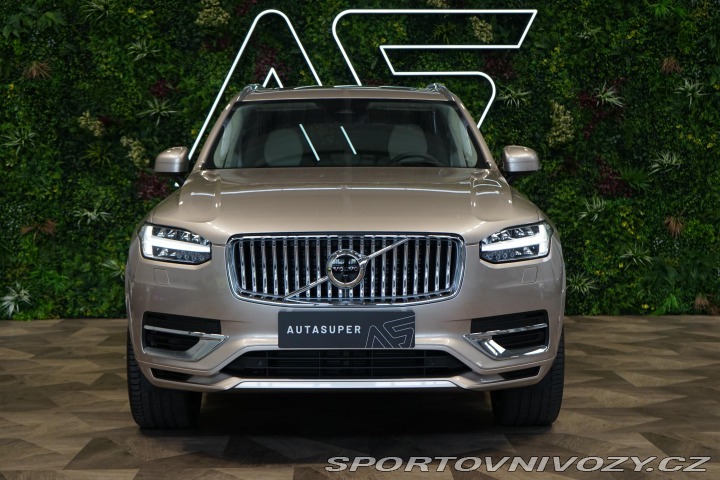 Volvo Ostatní modely XC90 T8 AWD Recharge B&W N 2024