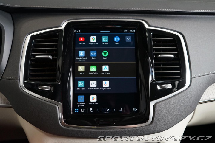 Volvo Ostatní modely XC90 T8 AWD Recharge B&W N 2024